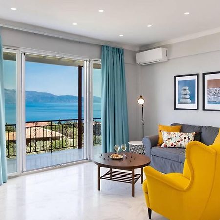 2Br House In Nikiana With Stunning Sea View Apartment Exterior photo