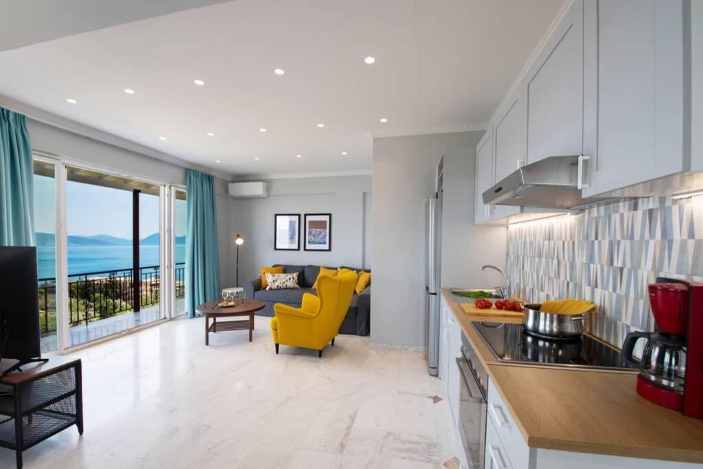 2Br House In Nikiana With Stunning Sea View Apartment Exterior photo