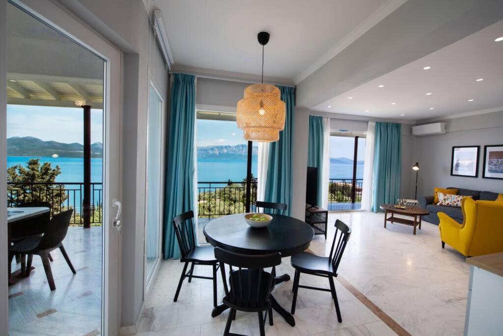 2Br House In Nikiana With Stunning Sea View Apartment Exterior photo
