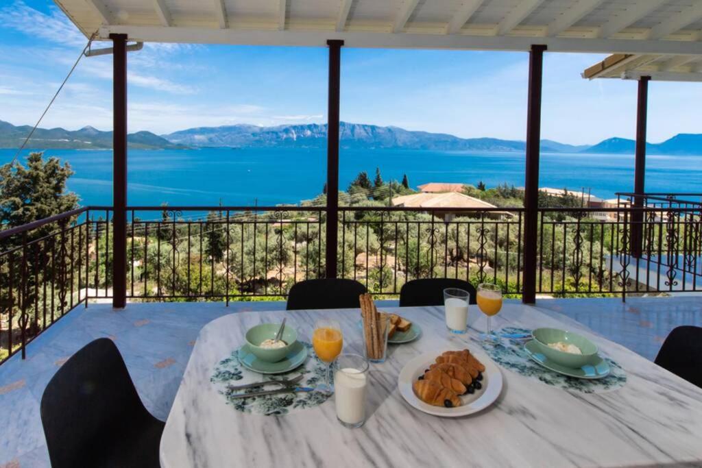 2Br House In Nikiana With Stunning Sea View Apartment Exterior photo