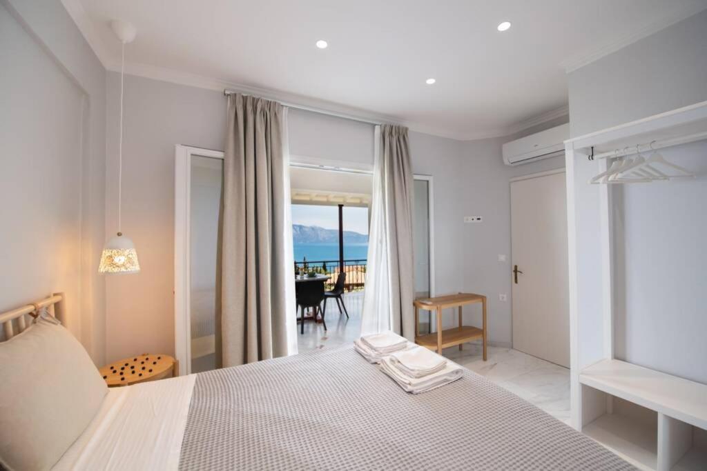 2Br House In Nikiana With Stunning Sea View Apartment Exterior photo