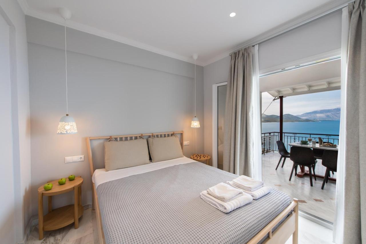 2Br House In Nikiana With Stunning Sea View Apartment Exterior photo